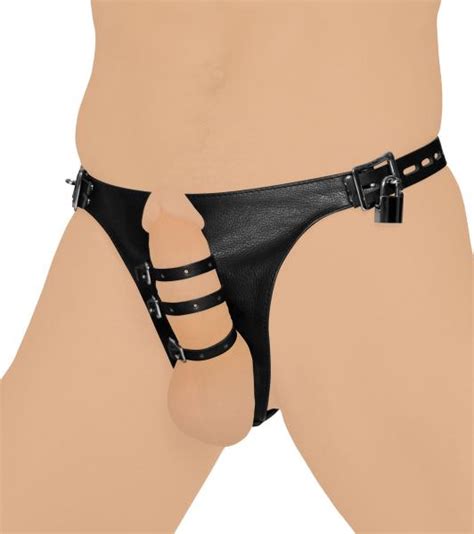 strict leather harness with 3 penile straps on literotica