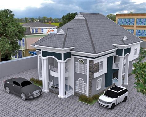 affordable house plan properties  nigeria