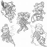 Apex Legends Octane Coloring Pages Charms Sketches Tag sketch template