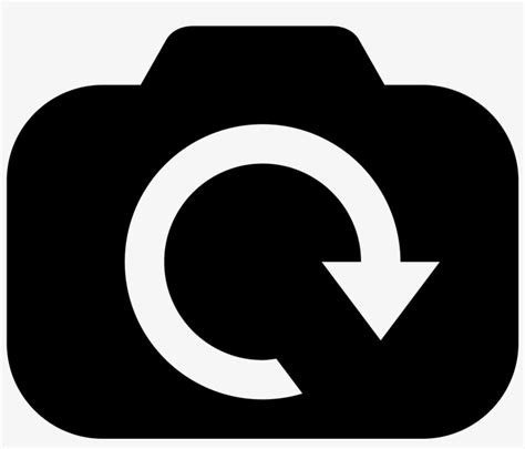 rotate camera icon camera rotation icon  transparent png  pngkey