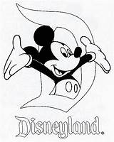 Disneyland Coloring Pages Disney Printable Mickey Print Color Book Drawing Colouring Logo Kids Sheets Az Info Clipart Getdrawings Getcolorings Printables sketch template