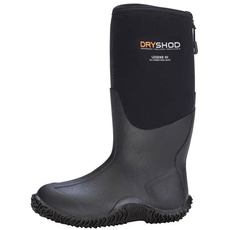 dry shod legend tall waterproof boot