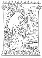 Prince Egypt Coloring Pages Fun Kids sketch template