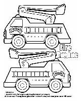 Engine Fire Box Crayola Coloring Pages Au sketch template
