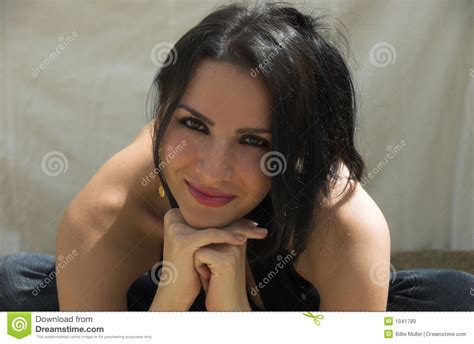 Shy Girl Stock Image Image Of Event Trendy Face Mood 1041789