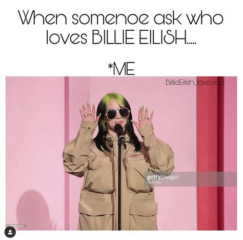 billie eilish memes    wanted  hit   memes