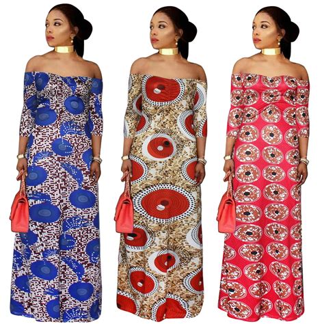 african dress african clothing  arrival top fashion  autumn  winter simple strapless