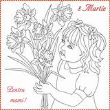 Coloring Nicole Martie Pages Spring Florian Created Monday March Greeting Cards sketch template