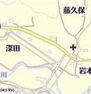 Image result for 愛知県豊川市御津町金野新山影. Size: 180 x 99. Source: www.mapion.co.jp