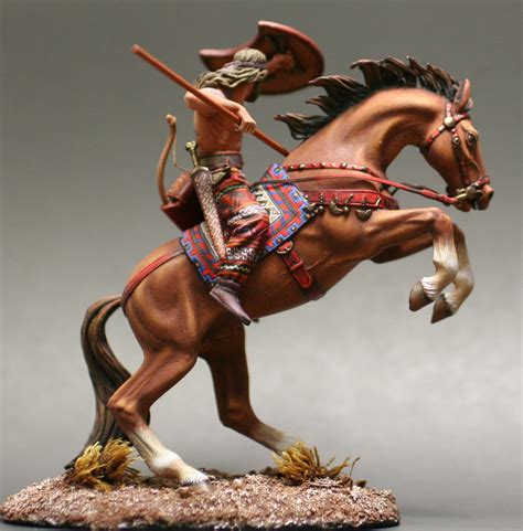 scythian cavalryman warrior tin painted toy soldier pre sale miniature