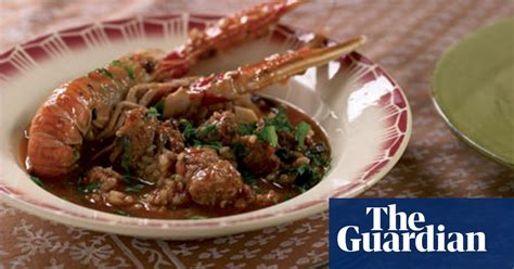 Soupy Rice With Mushrooms And Langoustines Recipe Spanish Food And