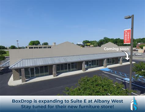 boxdrop expanding  furniture leases suite   albany west gateway commercial brokerage