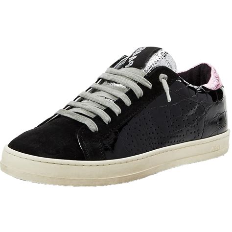 p womens john black  top fashion sneakers shoes  medium bm bhfo  ebay