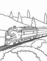 Train Coloring Pages Lego Getdrawings Trains sketch template