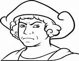 Columbus Christopher Coloring Pages Angry Print Getcolorings Color Wecoloringpage Innovative sketch template