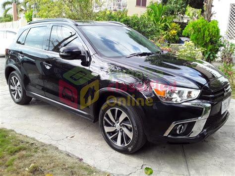 2019 mitsubishi axs for sale in liguanea kingston st andrew vans and suvs