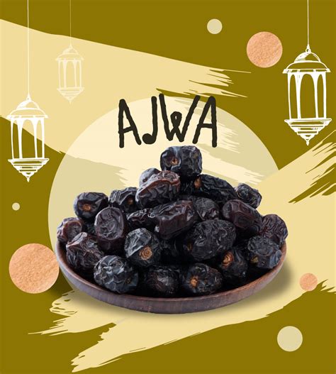 healthy snacks malaysia ajwa date