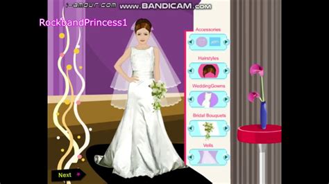 Girl Wedding Dress Up Games For A Wedding Youtube