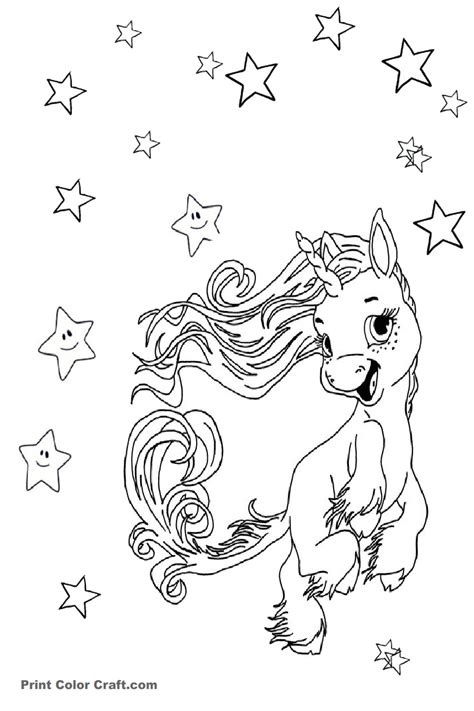 baby unicorn printable cute unicorn coloring pages  unicorn