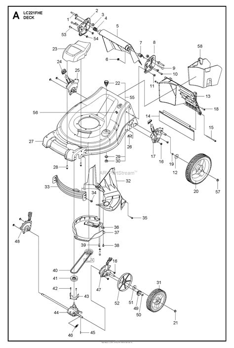 husqvarna bt parts diagram wiring diagram