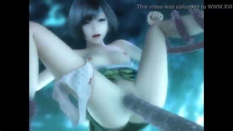 awesome anime com yuffie in tentacle from ff7 final fantasy vii hentai porn scorpio548