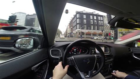 drivers view amsterdam city centre part  youtube