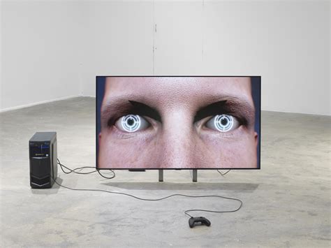 This Exhibition Explores The Relationship Between Virtual