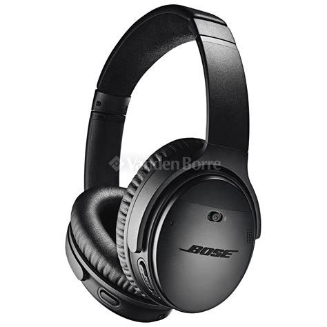 bose quietcomfort qc ii black chez vanden borre audio tv multimedia electro telephonie