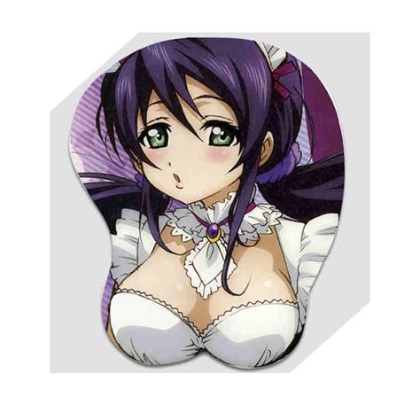 New High Quality Anime Mouse Pad Sexy Butt Oppai Wrist