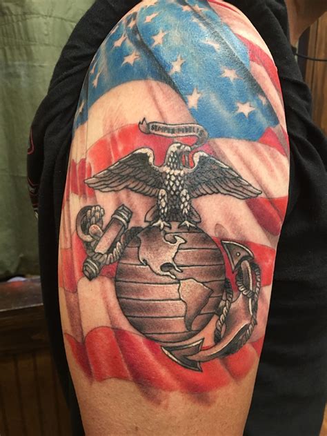 Pin On Marine Corps Tattoos
