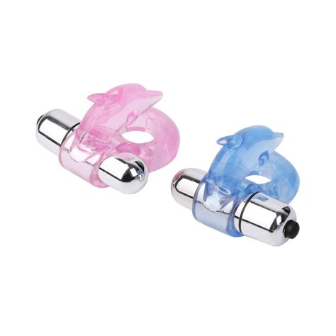 Delay Penis Ring Stimulate Squirt Utensils Silicone Brush Man Dolphin