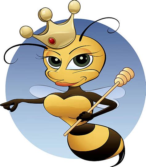 Queen Bee Illustrations Royalty Free Vector Graphics