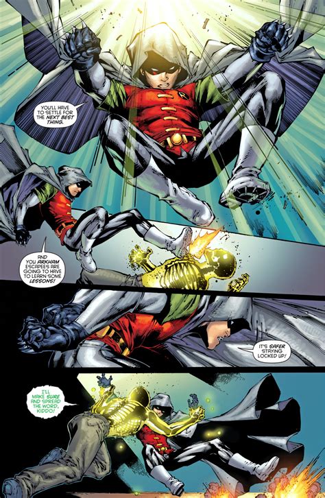 Nightwing And Robin Vs Doctor Phosphorus Comicnewbies