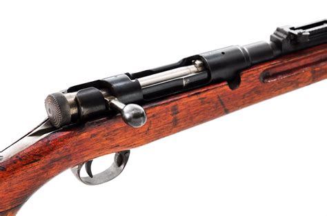 Japanese Arisaka Type 38 Bolt Action Rifle