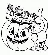 Coloring Halloween Printable Pages Sheets Library Clipart Colour sketch template