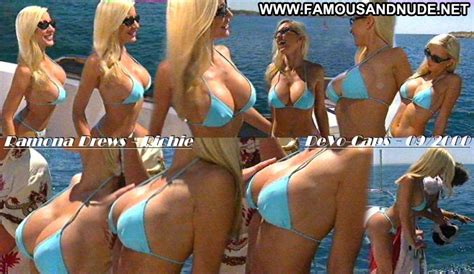 ramona drews no source celebrity posing hot babe big tits blonde celebrity showing ass famous
