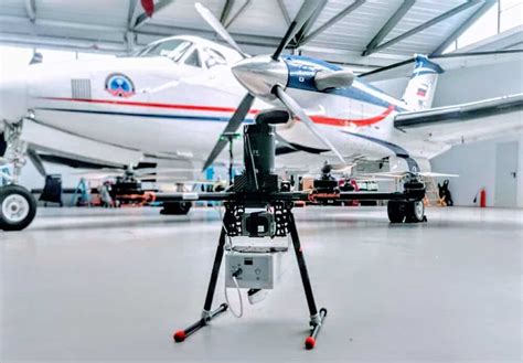 final tests  navaid calibration drone completed  cursir unmanned systems technology