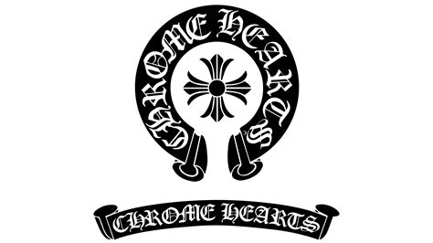 chrome hearts logo symbol meaning history png brand