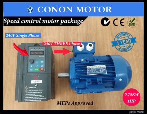 single phase varaible frequency drive  electric motor speed control package