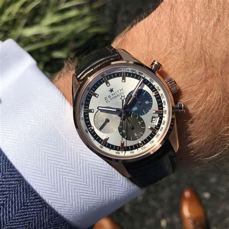 zenith el primero review on the wrist 1969 38mm in rose gold model