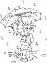 Pluie Parapluie Dory Momes sketch template