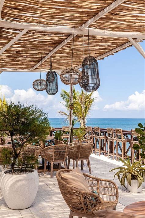 beach clubs  bali beach interior outdoor restaurant bali beaches