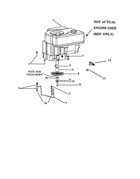 swisher  pull  mower parts diagram heat exchanger spare parts