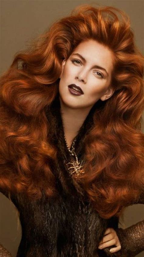 Hot And Beautiful Redheads Hairstyle For Women 2018