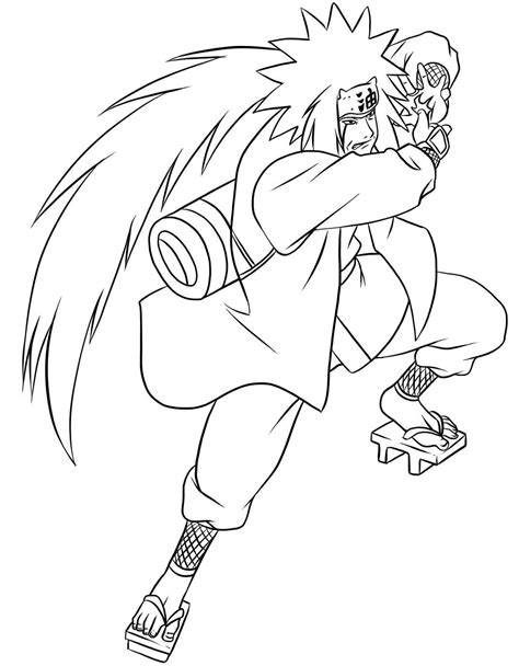 printable naruto coloring pages  kids