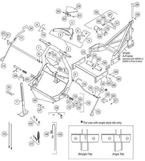 fisher xtreme  plow parts diagram