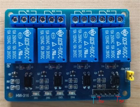 electronic arduino   properly   relay module  jd vcc  arduinoraspberry