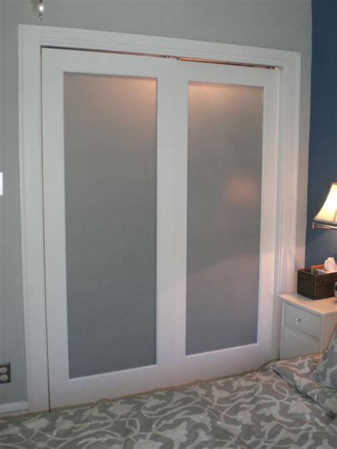Bifold Frosted Glass Door For An Updated Home Decor