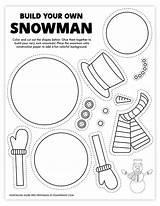 Snowman Template Pjsandpaint sketch template
