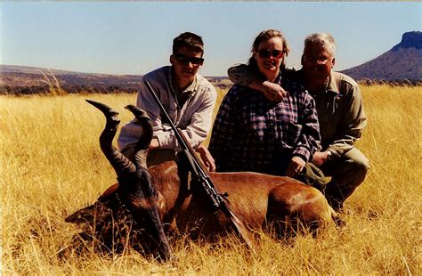 Hunting Red Hartebeest South Africa With The Best Red